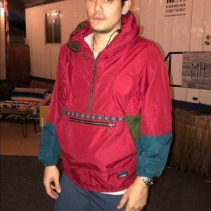 L.L Bean Vintage Color-Blocked Anorak Jacket - Styled by John Mayor